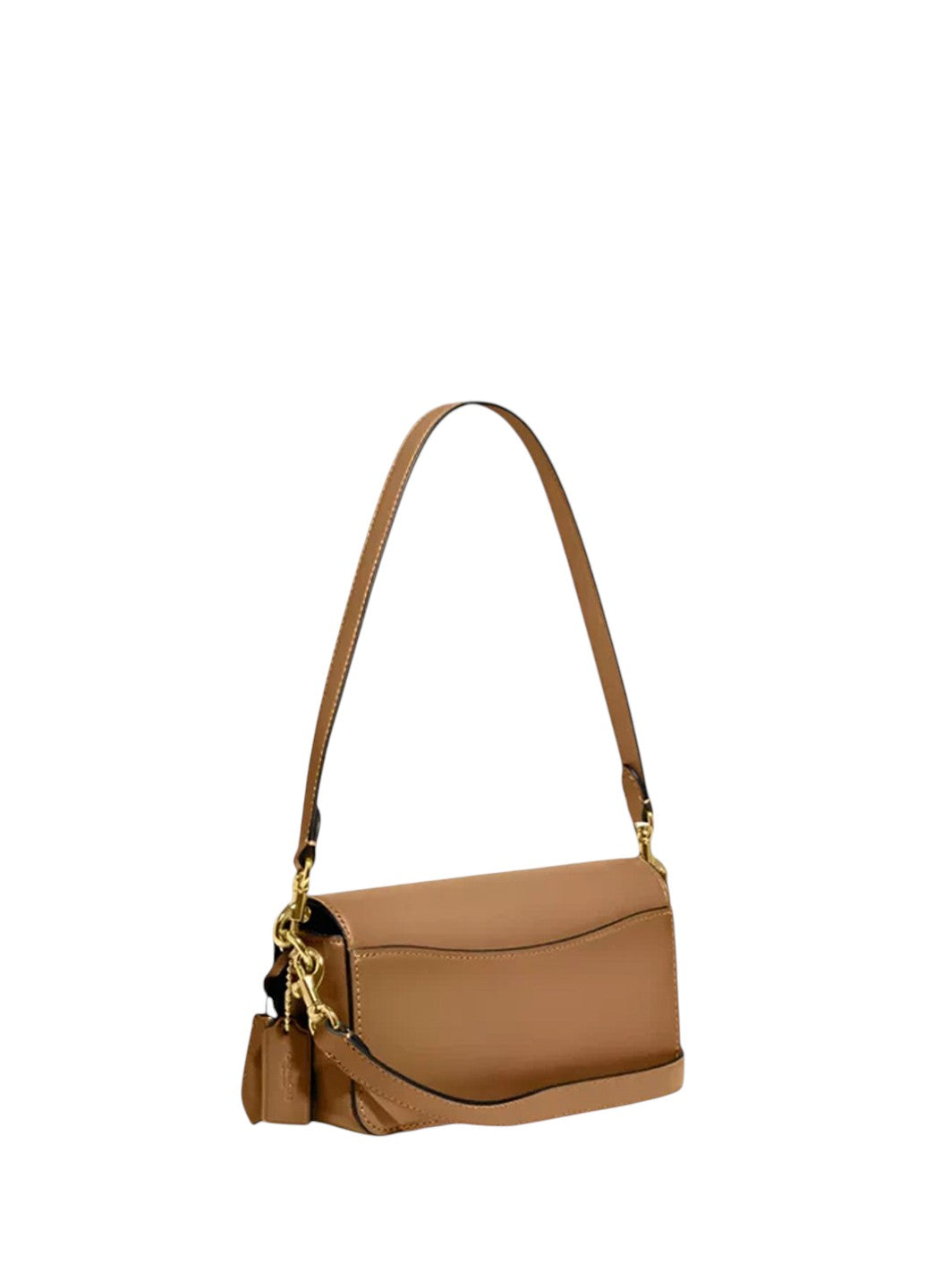Coach Studio Baguette Bag 20 Light Camel