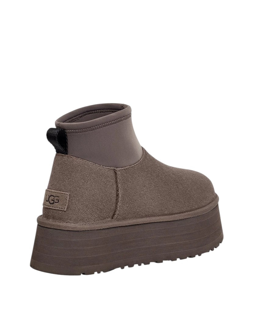 Черевики UGG Classic Mini Dipper Boot Thundercloud | SSTORIES