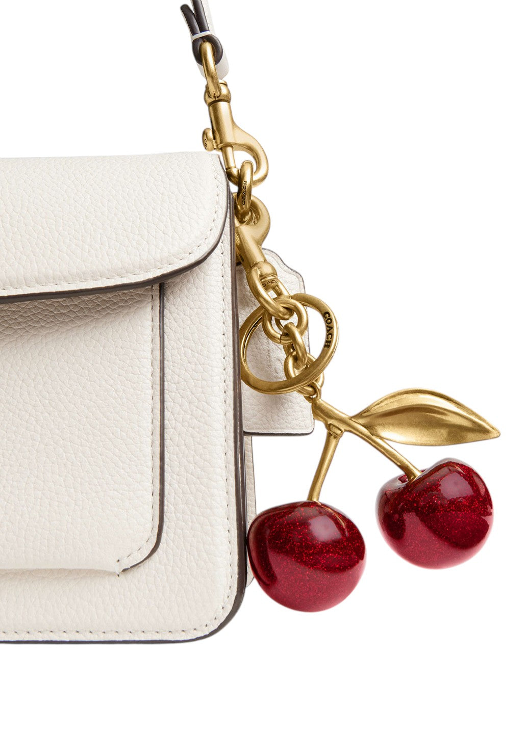 Брелок Coach Cherry Bag Charm | SSTORIES