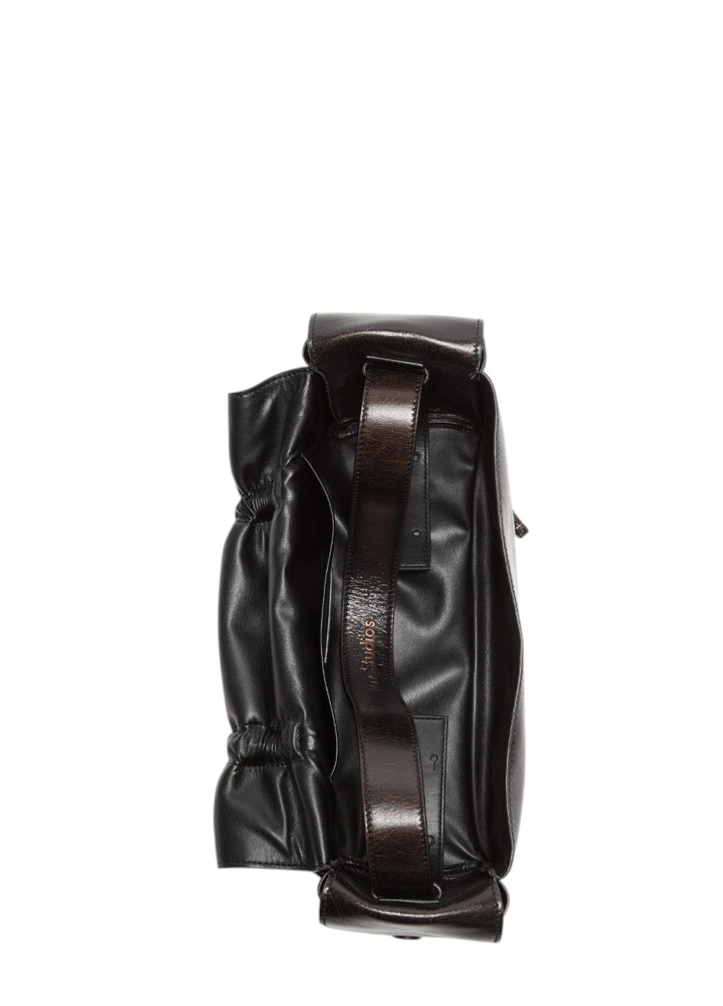 Сумка Acne Studios Multipocket Bag Dark Brown | SSTORIES