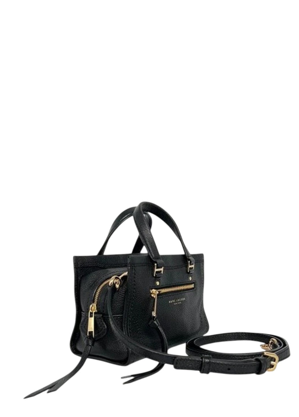 Marc Jacobs Mini Cruiser Satchel Bag Black — SSTORIES