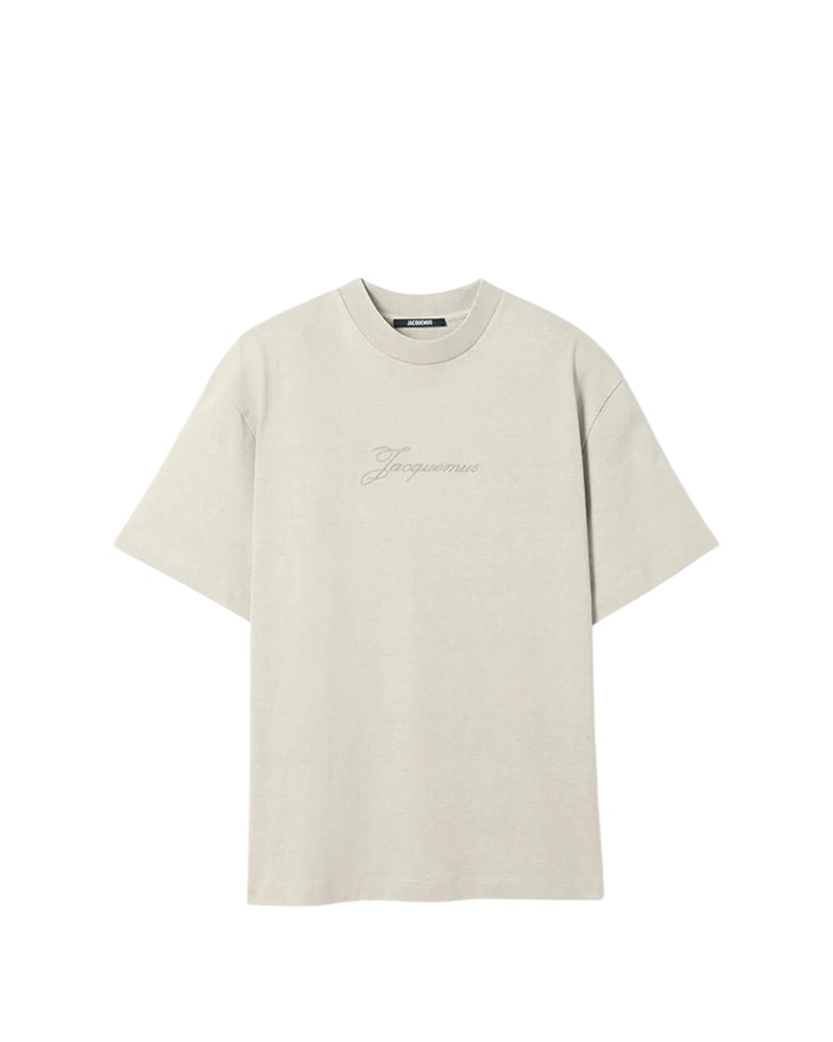 Jacquemus The Pigmento T-Shirt Beige