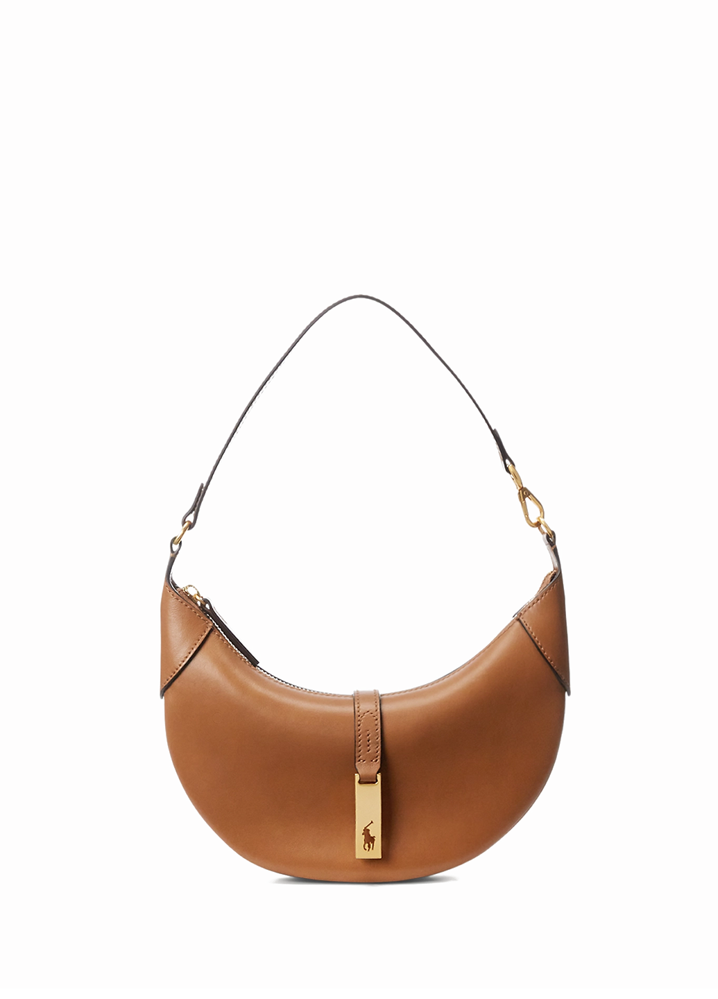 Polo Ralph Lauren Polo ID Mini Shoulder Bag Tan