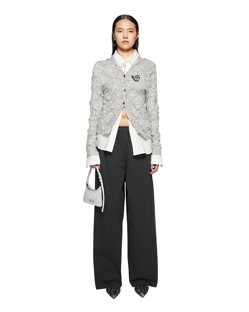 Acne Studios Sweatpant Logo Stamp Black