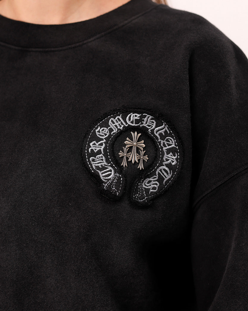 Світшот Chrome Hearts Sweatshirt Black CH119-BK | SSTORIES