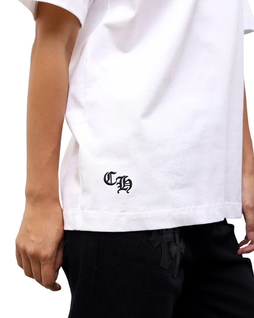 Футболка Chrome Hearts T-Shirt White CH121-WT | SSTORIES