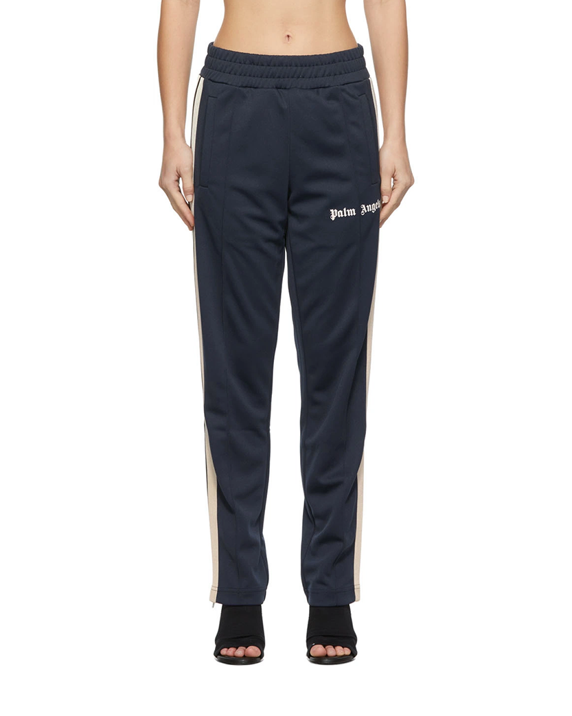 Palm Angels Classic Track Pants Navy Blue