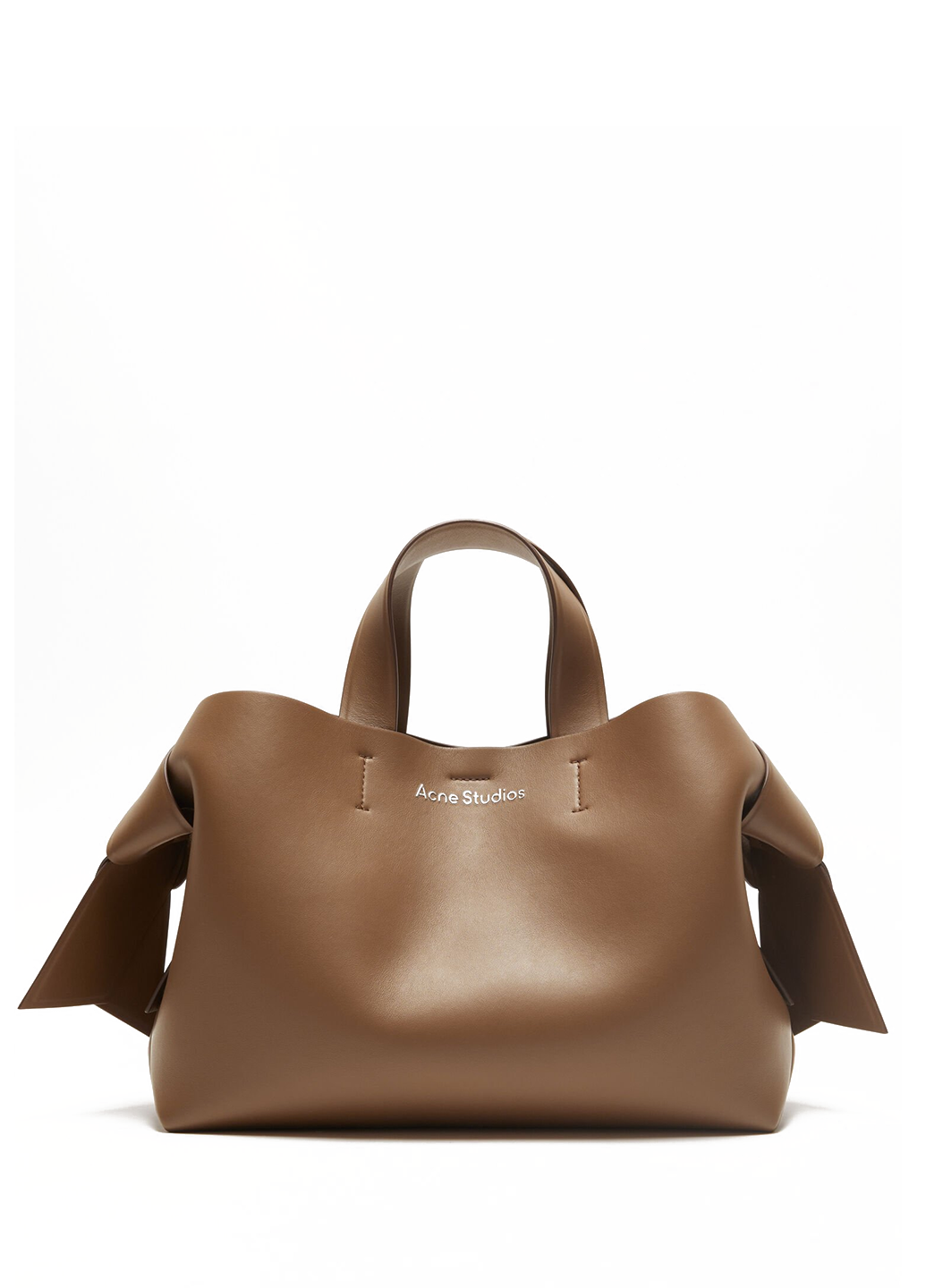 Acne Studios Musubi Tote Camel Brown