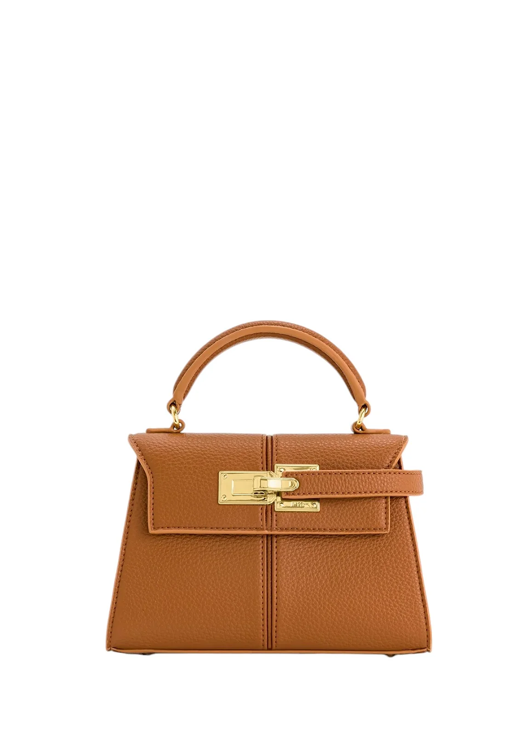 JW PEI Elise Top Handle Bag Brown