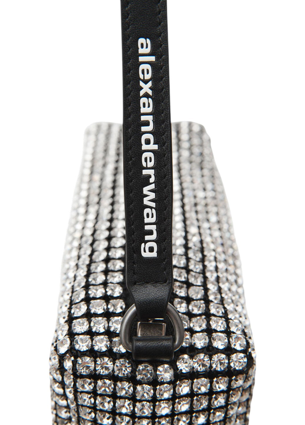 Сумка Alexander Wang Wangloc Heiress Rhinestone Pouch — SSTORIES
