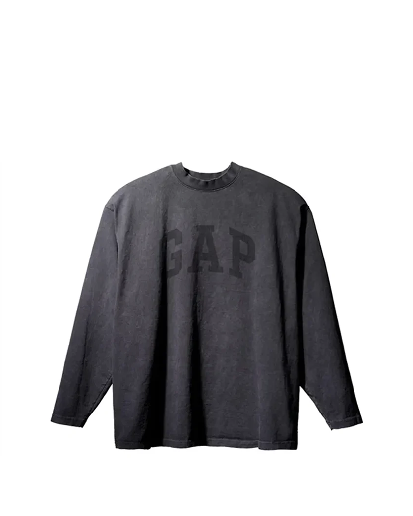 Yeezy Gap Engineered By Balenciaga Dove Longsleeve Tee Black