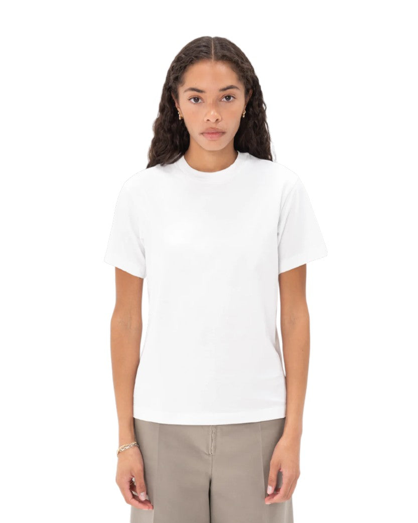 Toteme Oversized Cotton Tee White