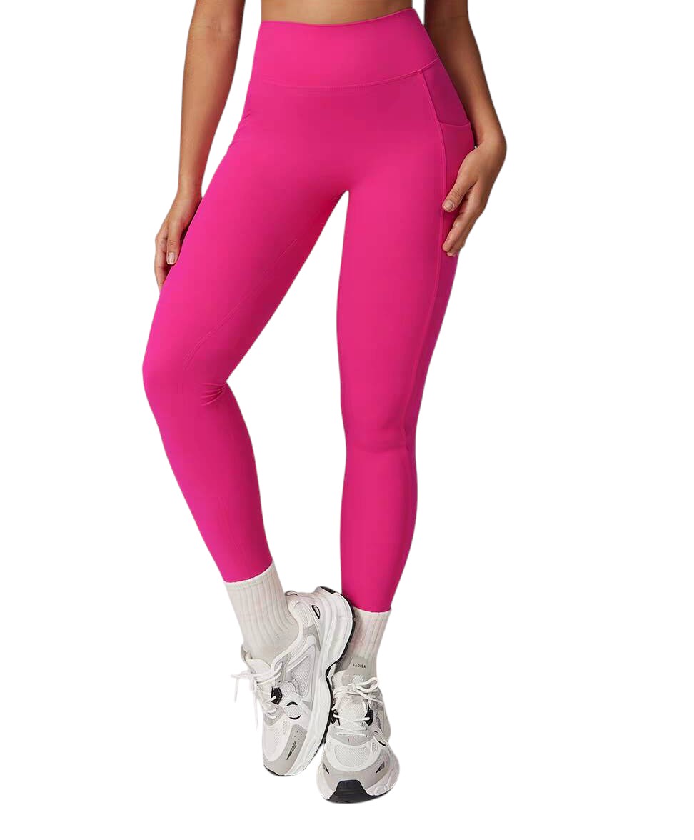 Alo Yoga V-Back Butt Lift Leggings Magenta CCK8524-MA