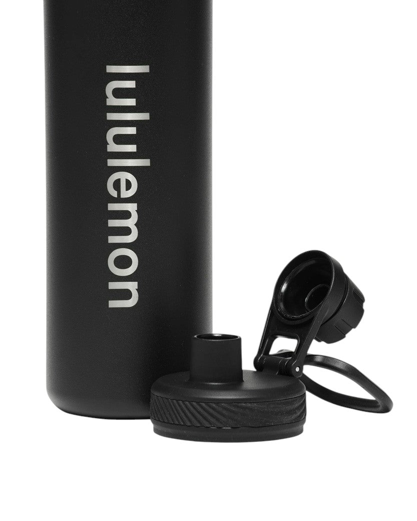 Lululemon Back To Life Sport Bottle 24oz In Black