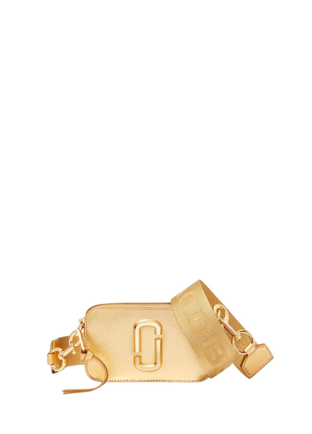 Marc Jacobs The Snapshot DTM Metallic Gold