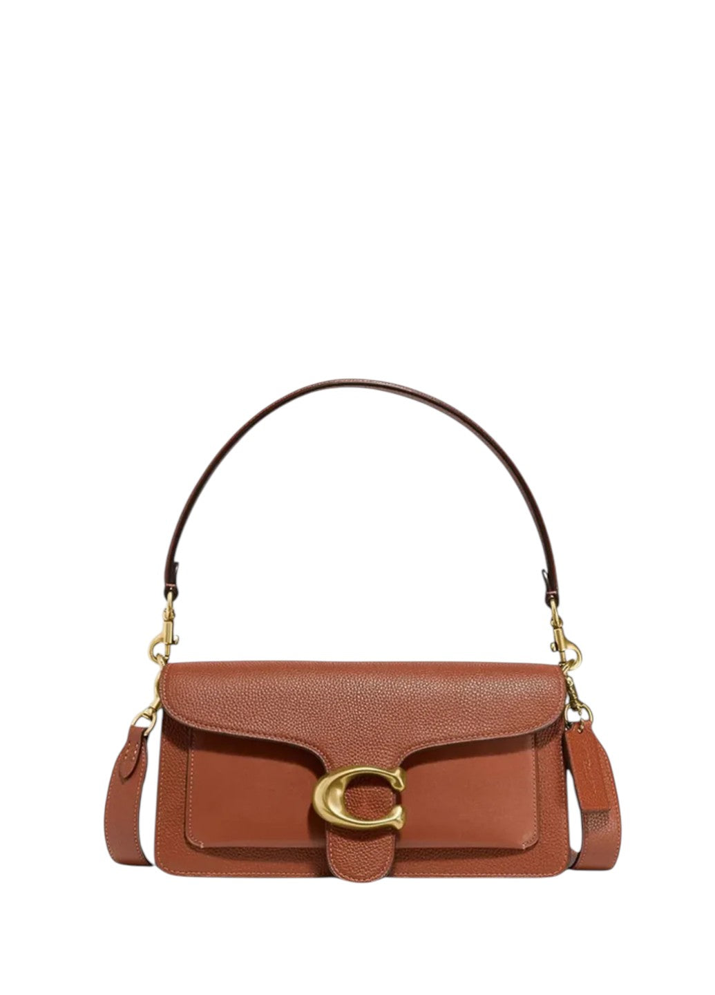 Coach Tabby Shoulder Bag 26 Brown