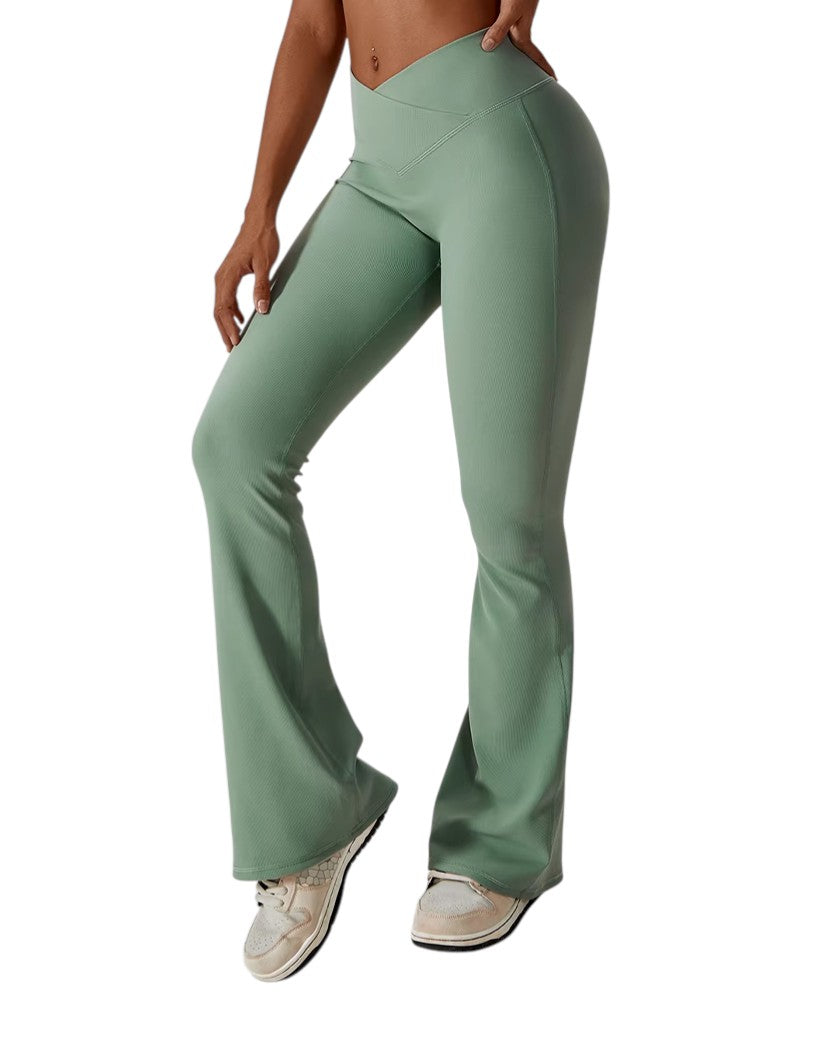 Alo Yoga Fitness Pants Green