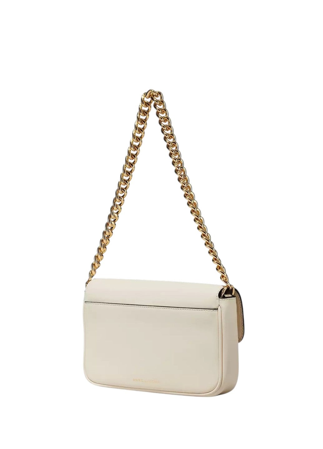 Marc Jacobs The J Marc Shoulder Bag Cloud White — SSTORIES