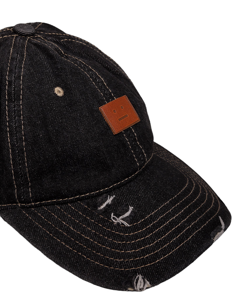 Acne Studios Cap Denim Black