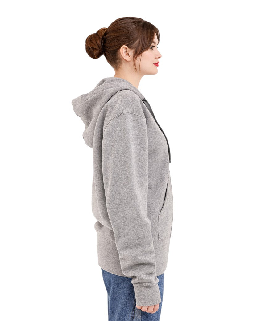 Acne Studios Ferris Zip Hoodie Grey
