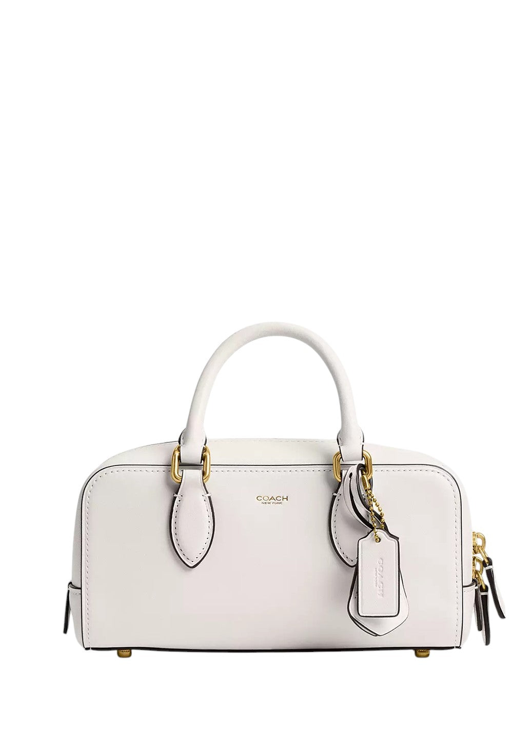 Coach Bowery Satchel 22 Chalk