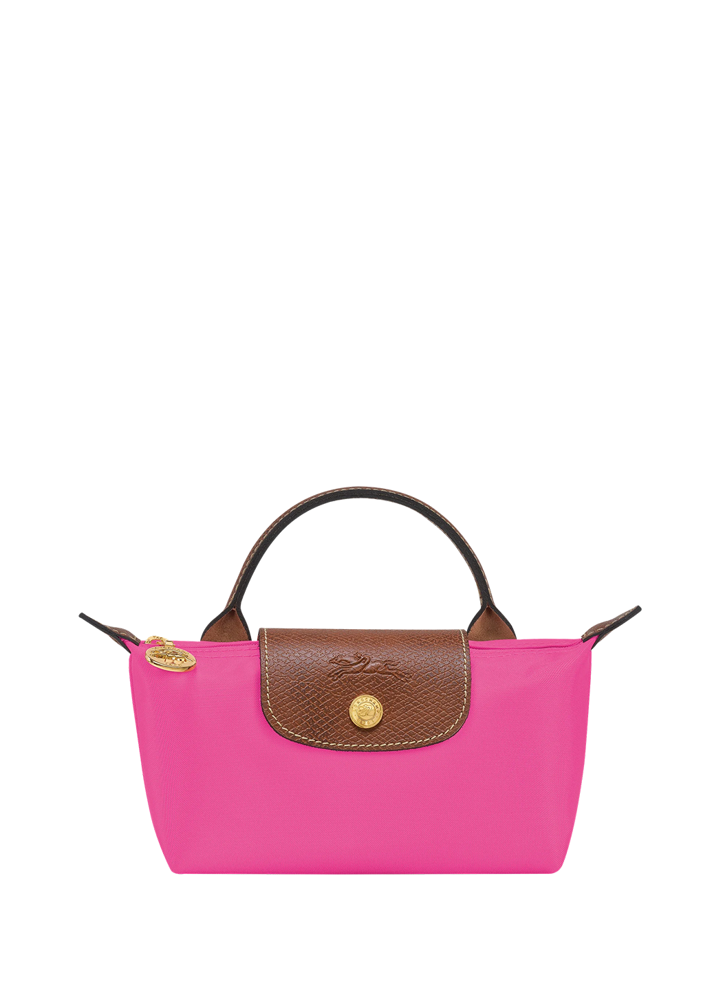 Longchamp Le Pliage Original Pouch With Handle Candy