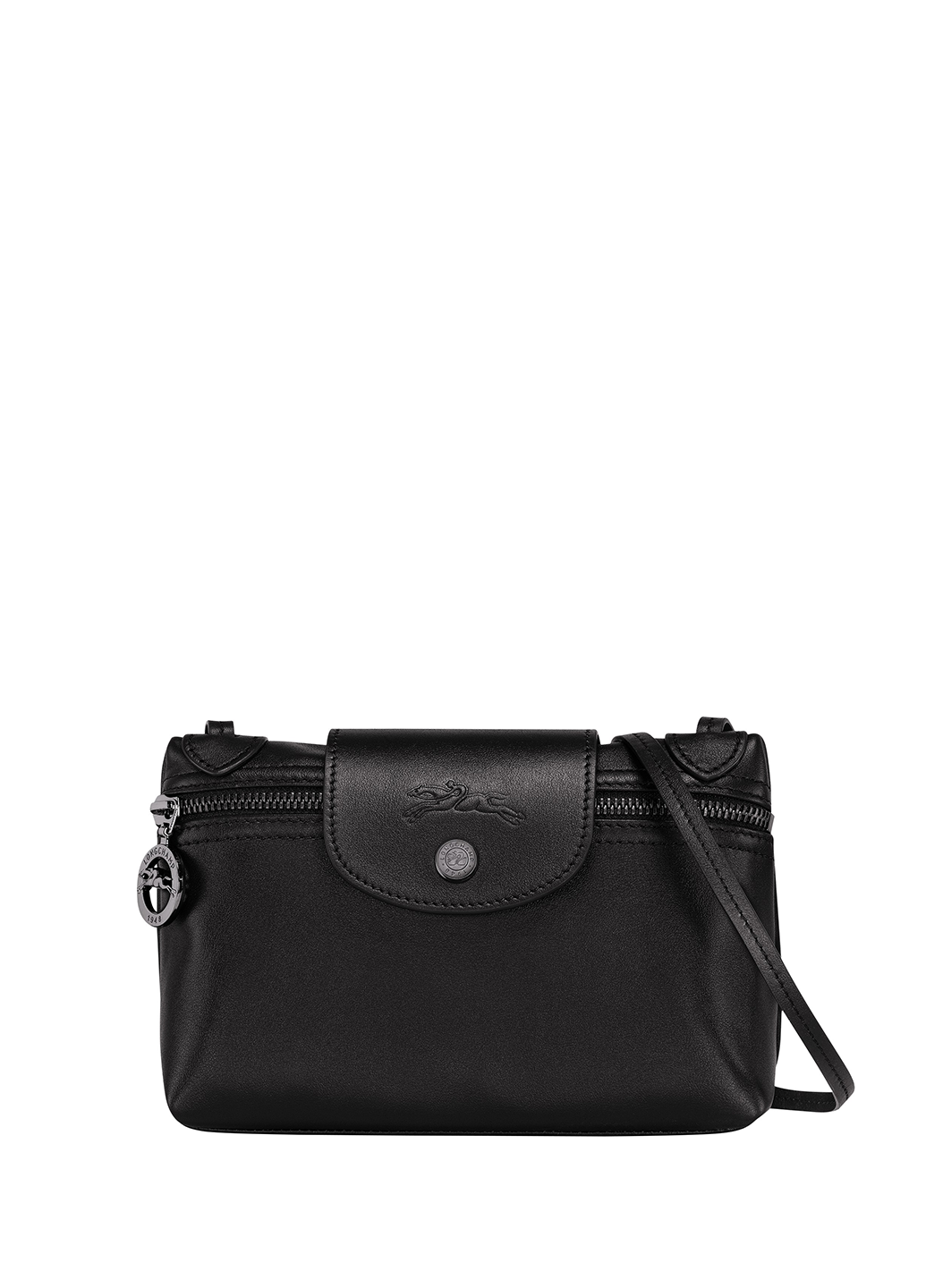 Longchamp Le Pliage Xtra XS Crossbody Bag Black
