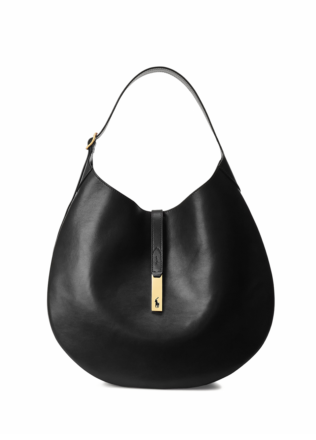 Polo Ralph Lauren Polo ID Large Shoulder Bag Black