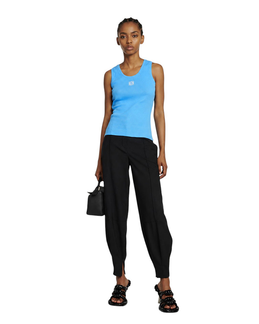 Loewe Anagram Tank Top Blue