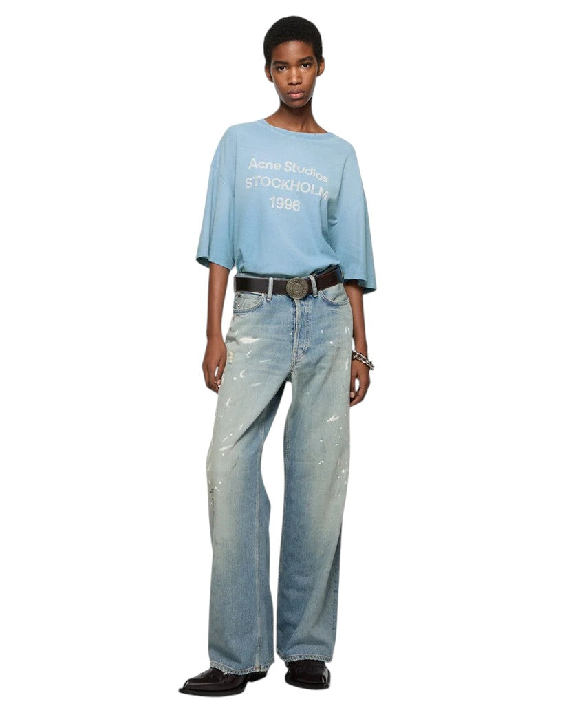 Acne Studios Exford 1996 T-Shirt Cornflower Blue