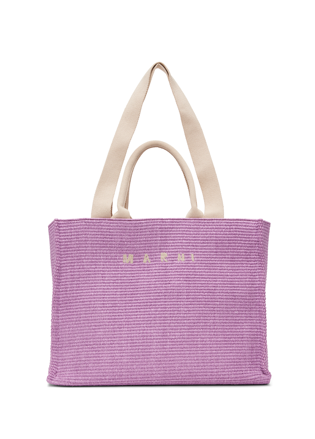 Marni Shopping Bag Purple