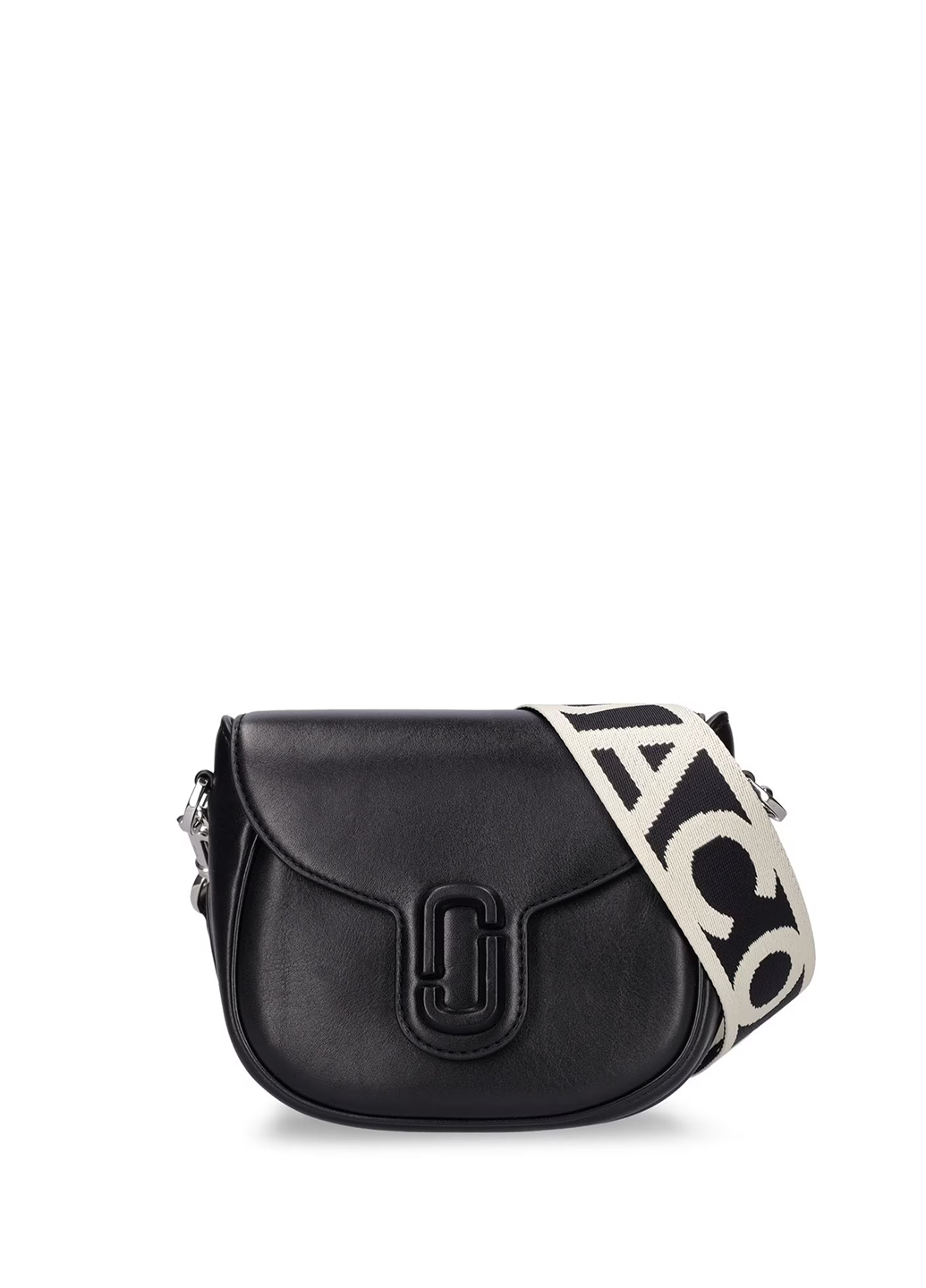 Marc Jacobs The J Marc Small Saddle Bag Black