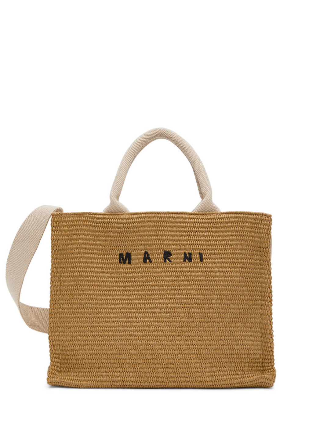 Marni Shopping Bag Brown