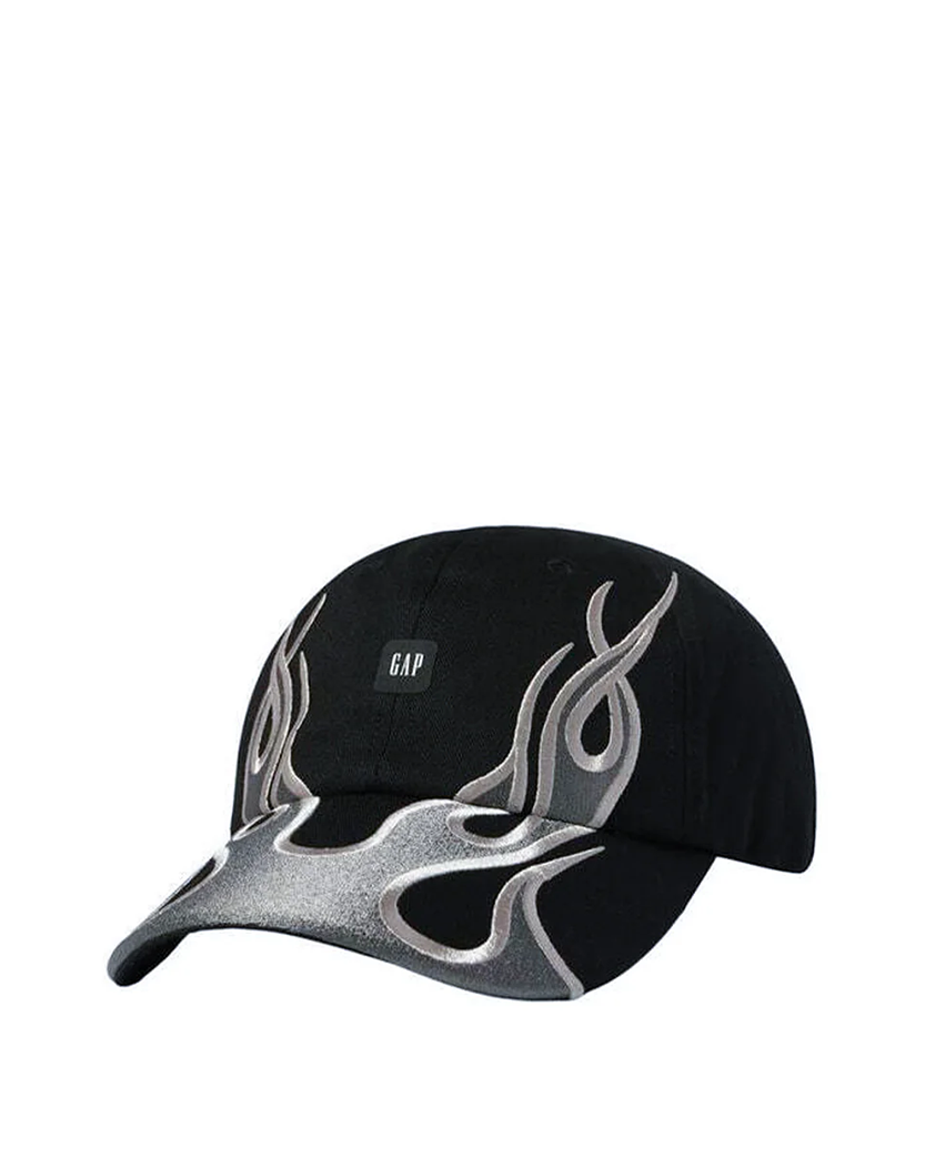 Yeezy x Gap Engineered by Balenciaga Flame Cap Black