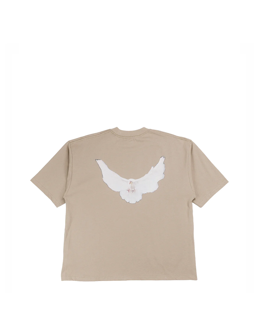 Футболка Yeezy Gap Engineered By Balenciaga Dove 3/4 Sleeve Tee