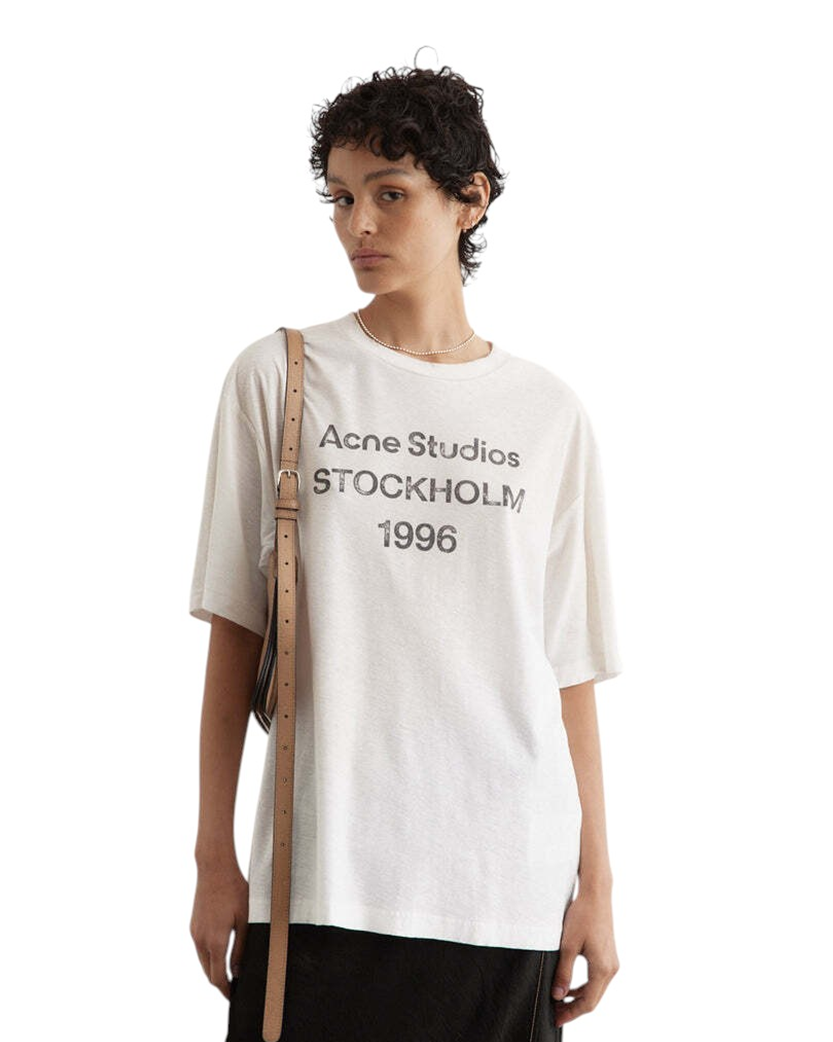 Acne Studios Exford 1996 T-Shirt White