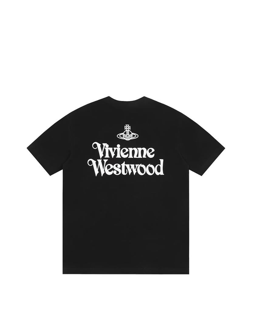 Футболка Vivienne Westwood T-shirt Black | SSTORIES Футболка Vivienne Westwood T-shirt Black | SSTORIES