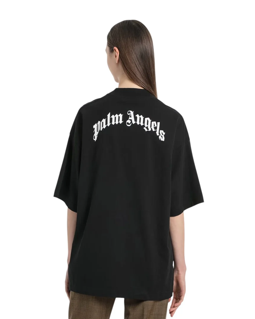 Palm Angels Croco T-Shirt Black