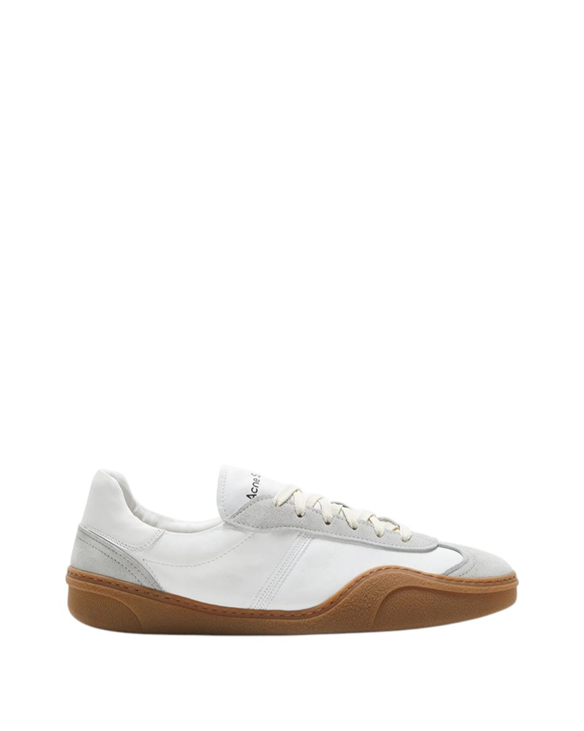 Acne Studios Lace-up Sneakers White/Brown
