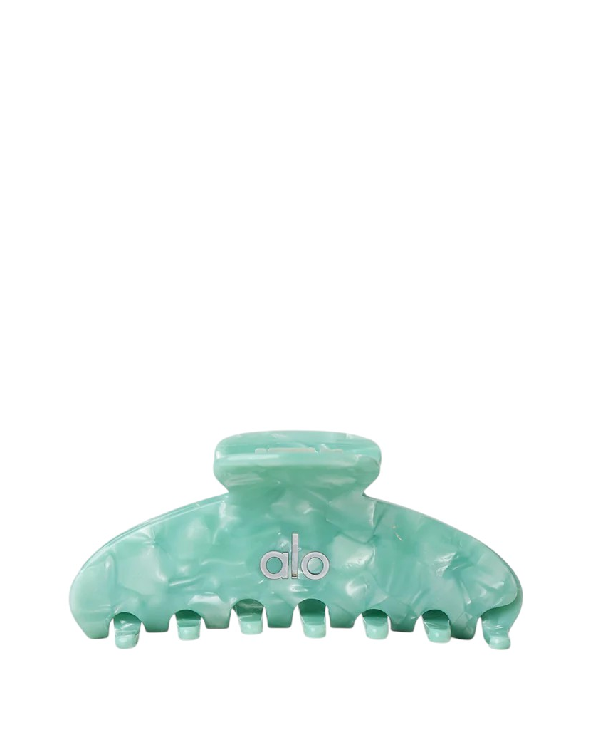 Alo Yoga 90's Claw Clip Spearmint Marble