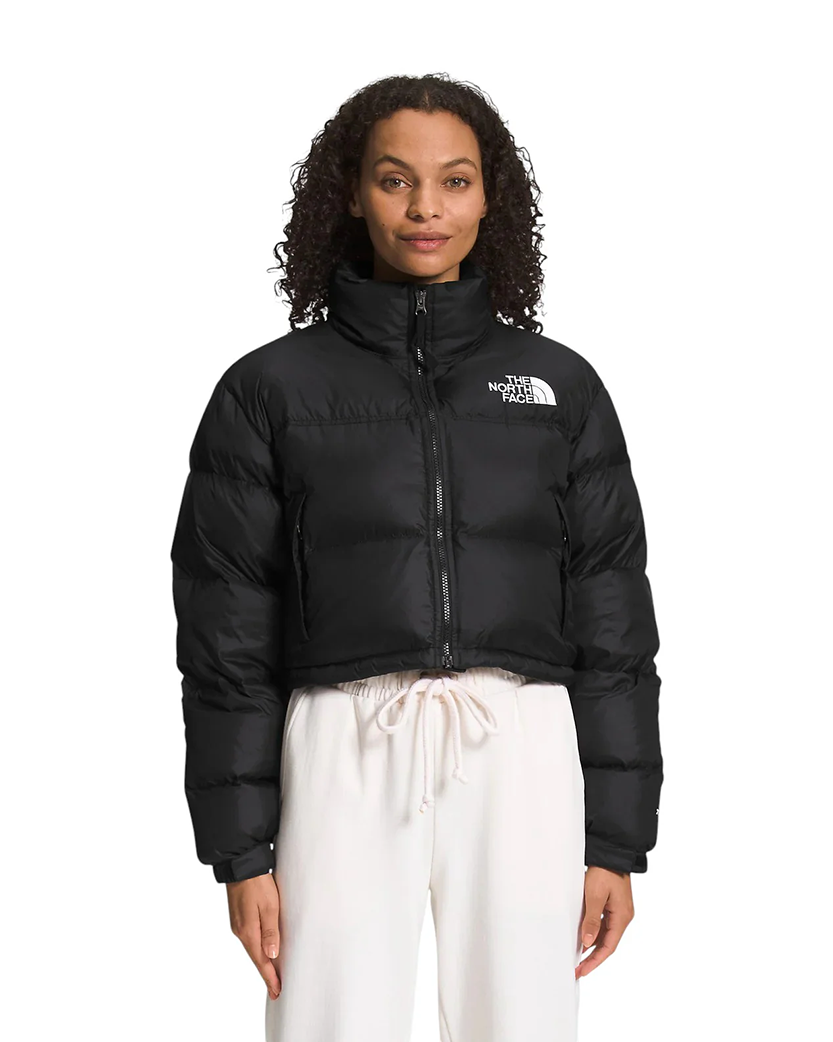The North Face Women’s Nuptse Short Jacket Black