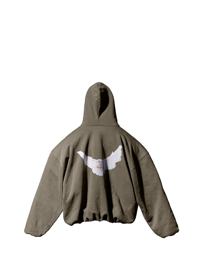 Худі Yeezy x Gap Engineered by Balenciaga Dove Hoodie Beige | SSTORIES Худі Yeezy x Gap Engineered by Balenciaga Dove Hoodie Beige | SSTORIES