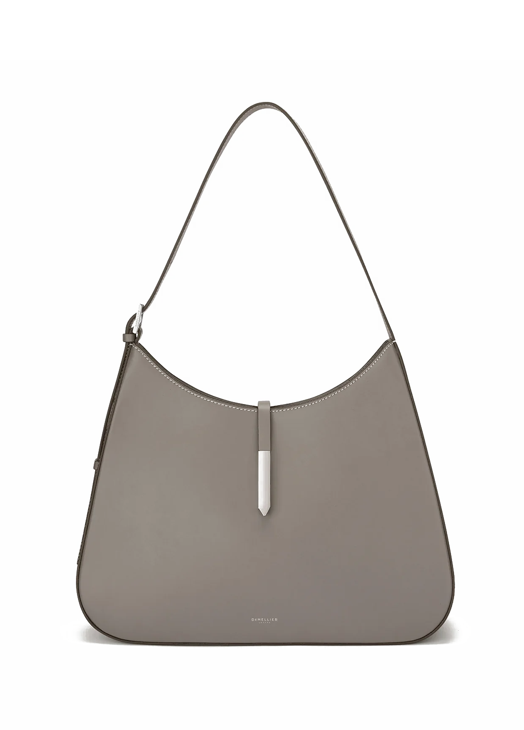 DeMellier The Large Tokyo Shoulder Bag Gray