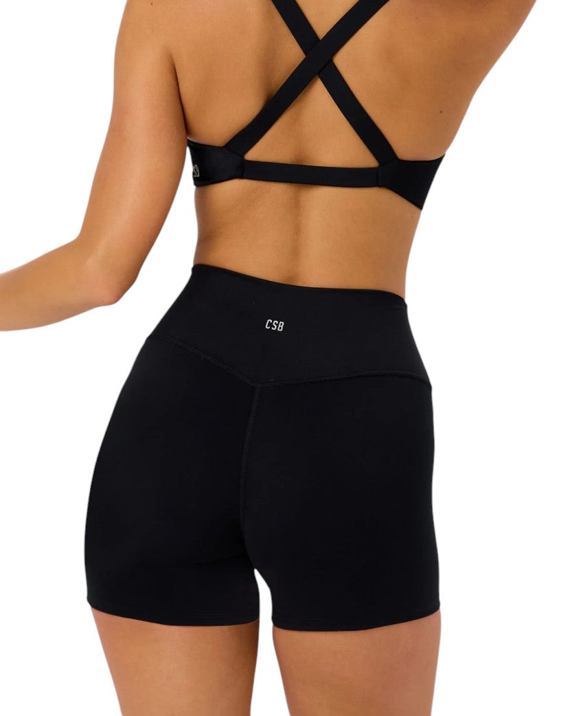 CSB Serenity Shorts 4" Black