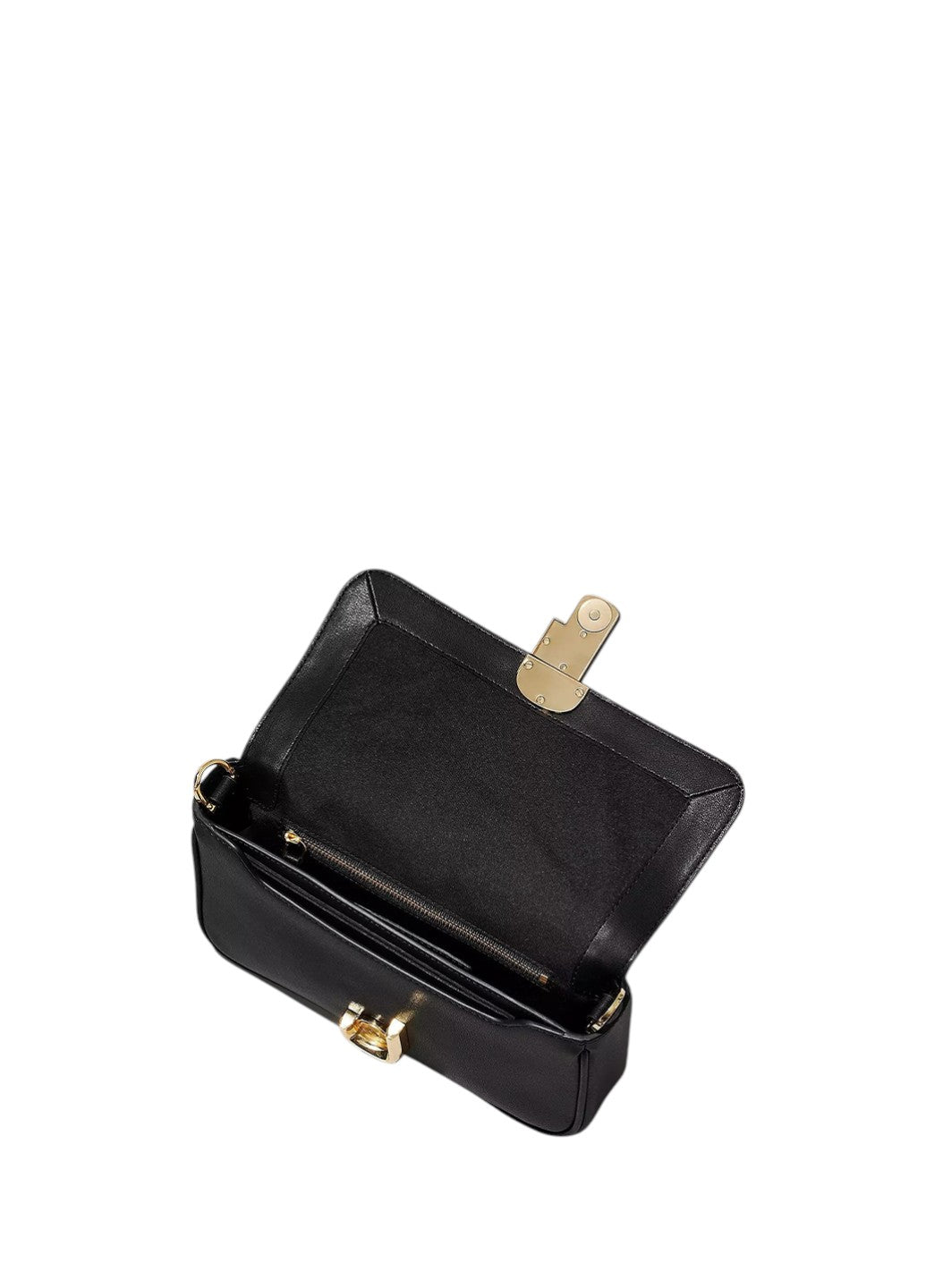 MARC JACOBS ブラックレザービジネスバッグ Marc Jacobs The J Marc Shoulder Bag Black — SSTORIES