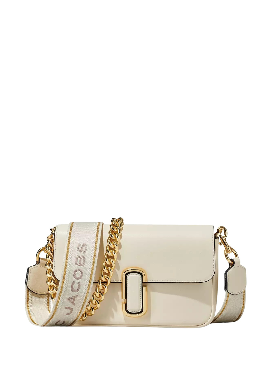 Marc Jacobs The J Marc Shoulder Bag Cloud White