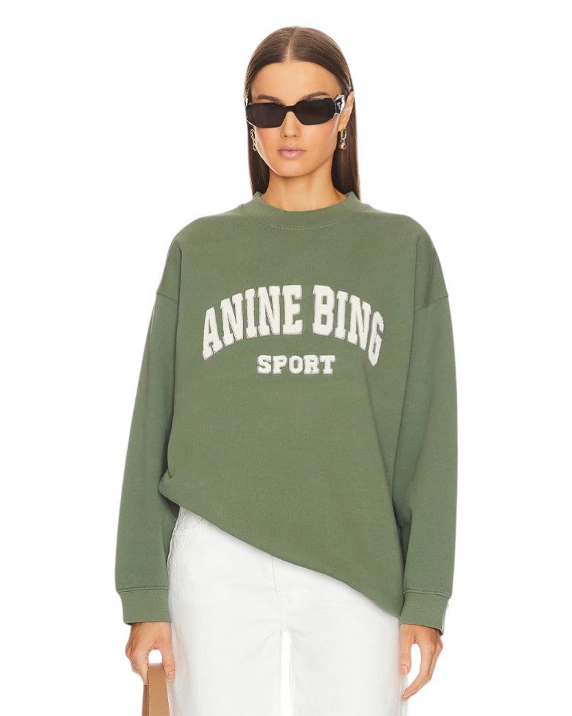 Anine Bing Tyler Sweatshirt Green