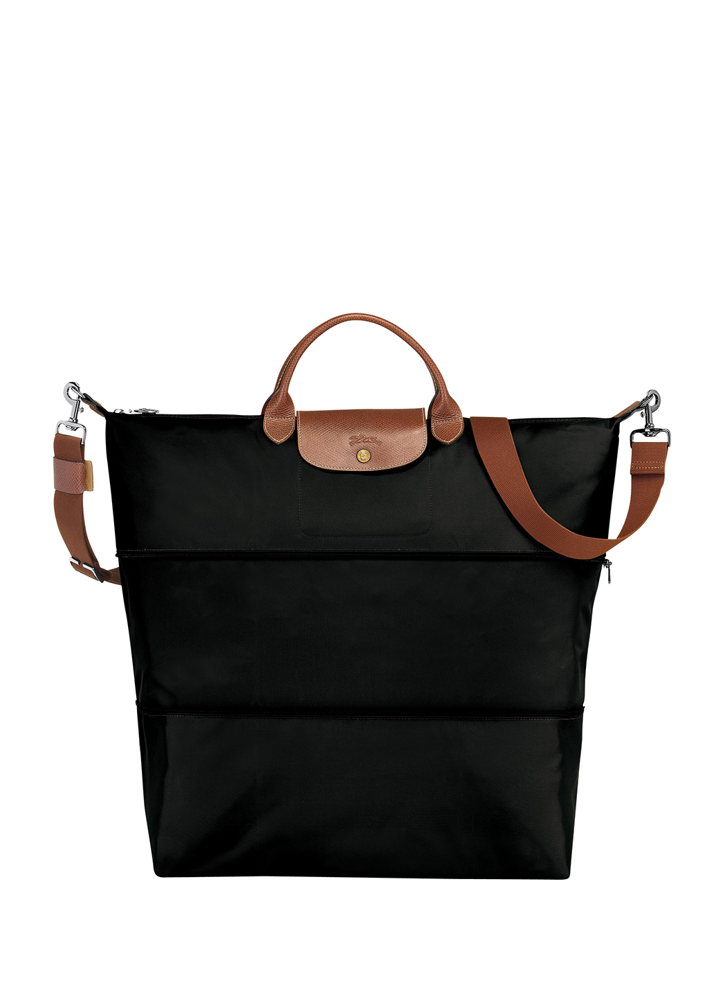 Longchamp Le Pliage Original Travel bag Expandable Black