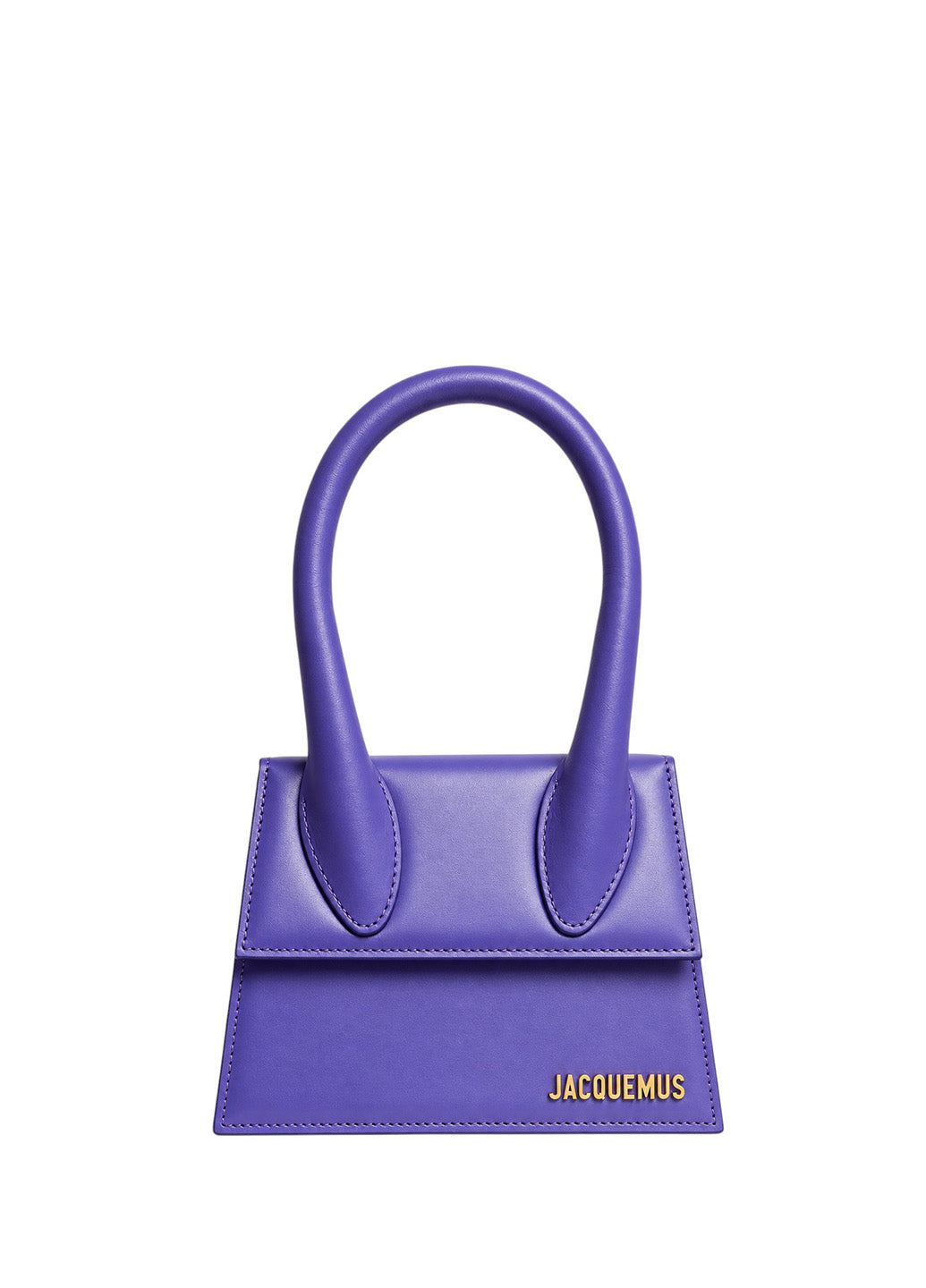 Jacquemus Le Chiquito Medium leather bag Purple