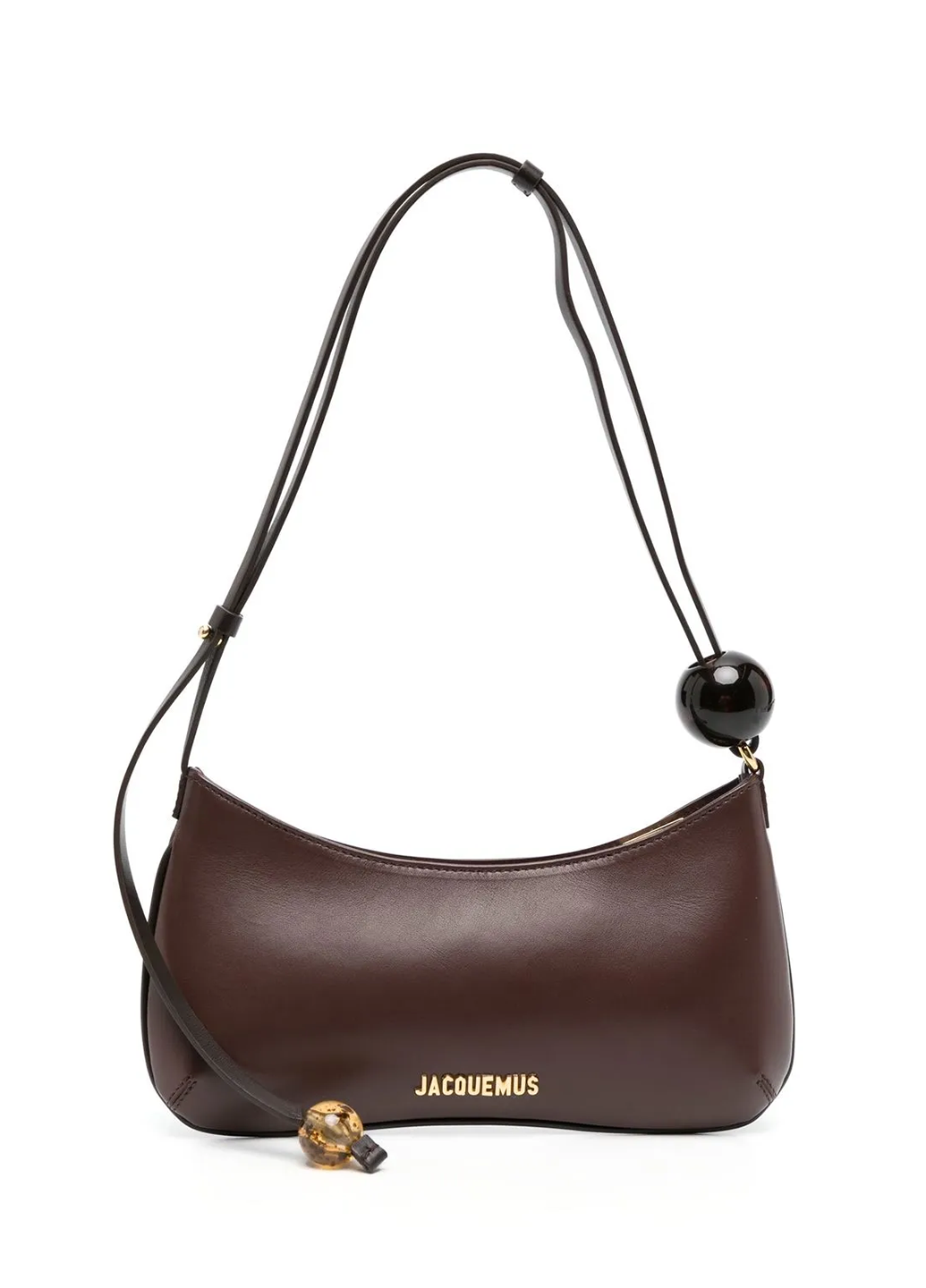 Jacquemus Le Bisou Perle Bag Brown